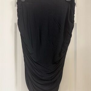 Elegant Black Mini Skirt